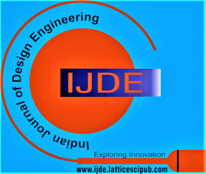 Indian Journal of Design Engineering (IJDE)